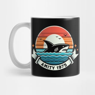 Amity Island 1975 Mug